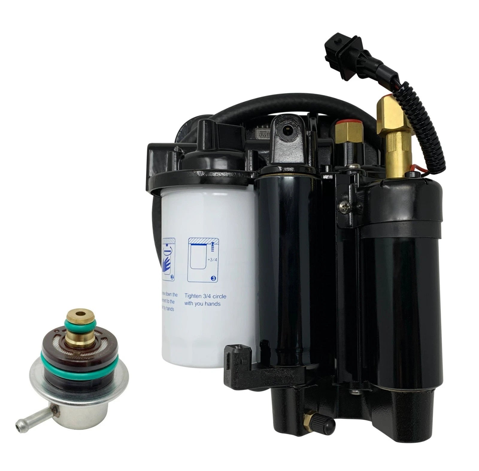 FPF Fuel Pump w/ Regulator for Volvo Penta 4.3/5.0/5.7L 21608511, 23306461
