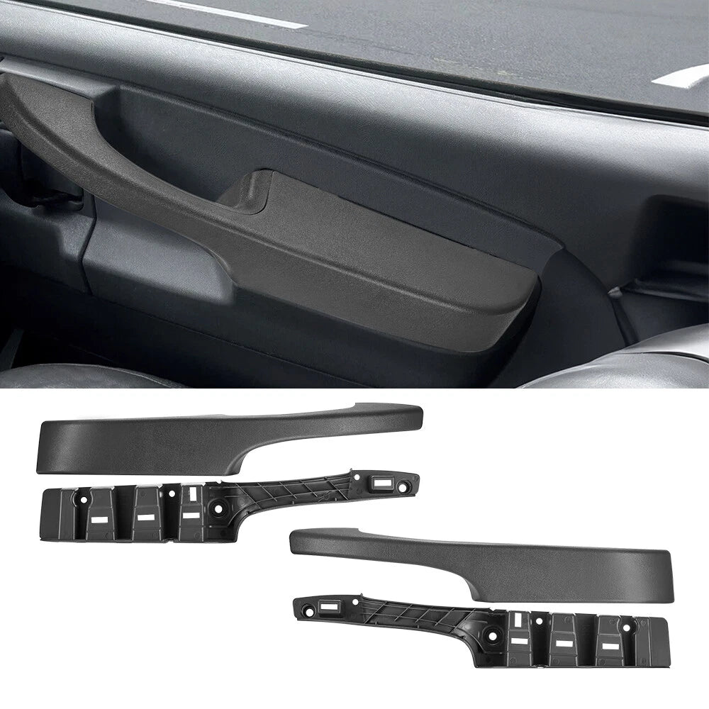 2PCS Inside Pull Door Handle Armrest for Chevrolet Express Savana (2003-2019)