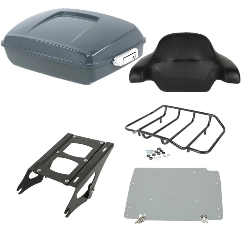 Chopped Trunk Pad Plate Mount for Harley Electra Road Glide (2014–Present)