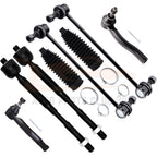 Set of 8 Front Sway Bar Tie Rod Ends for Toyota Corolla (2003–2008)