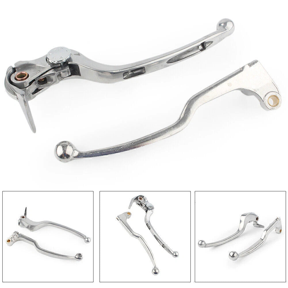 Chrome Brake Clutch Lever for Suzuki GSX-R600/R750 (2006–2012)