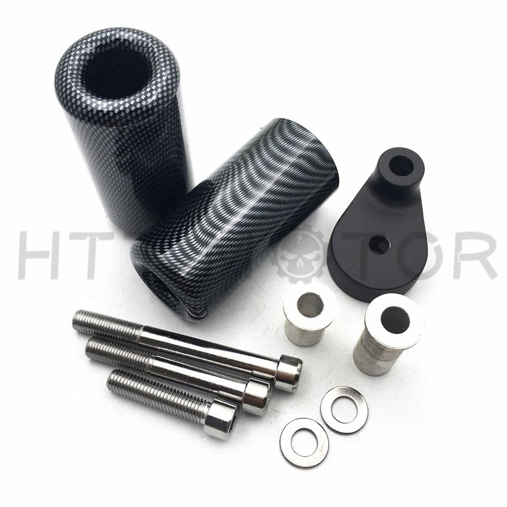 Delrin Frame Sliders for Yamaha YZF R6 (2008–2009) - Crash Protector