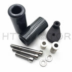Delrin Frame Sliders for Yamaha YZF R6 (2008–2009) - Crash Protector