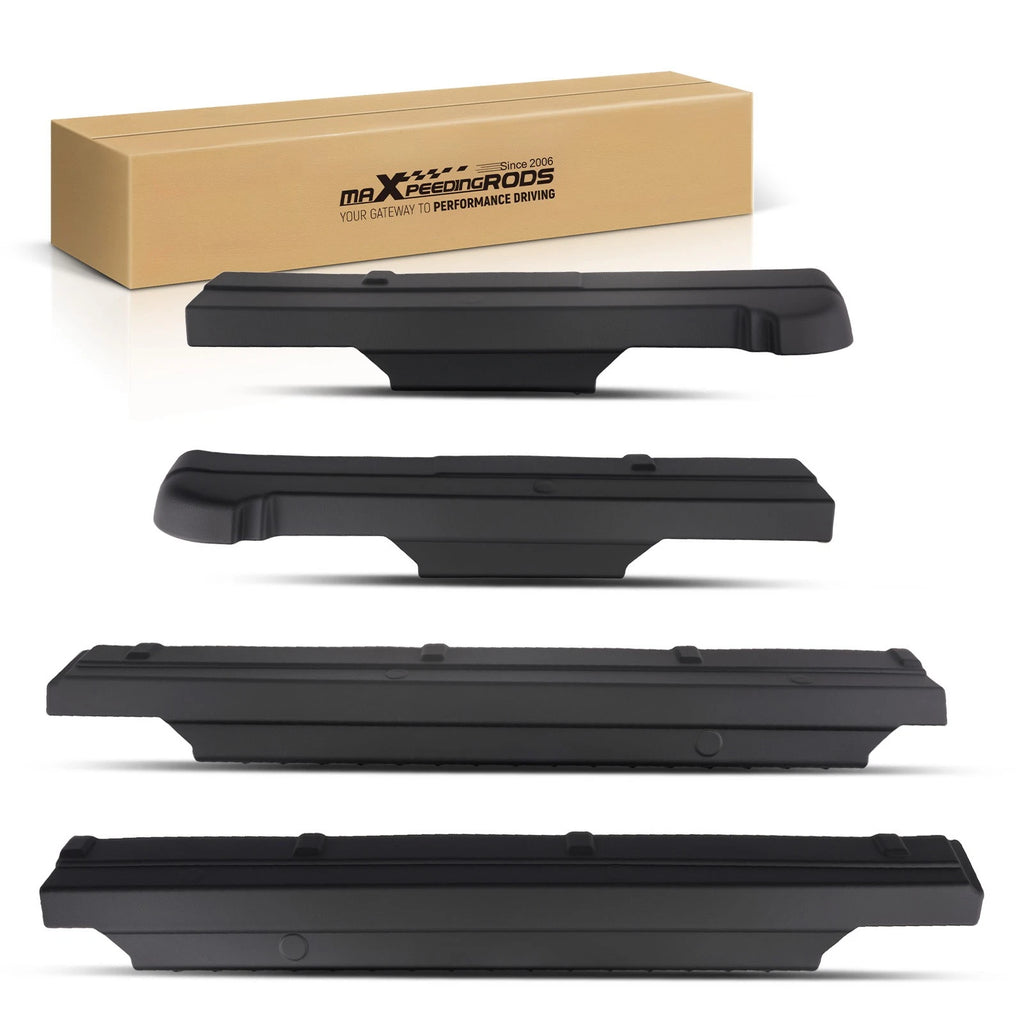 Rocker Panel Protector Covers for Chevy Silverado GMC Sierra 1500 (2007–2013)