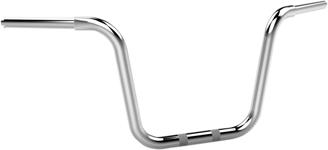 1-1/4" Fat Center Bobber Ape Handlebar for Harley (Chrome, 12") 300351