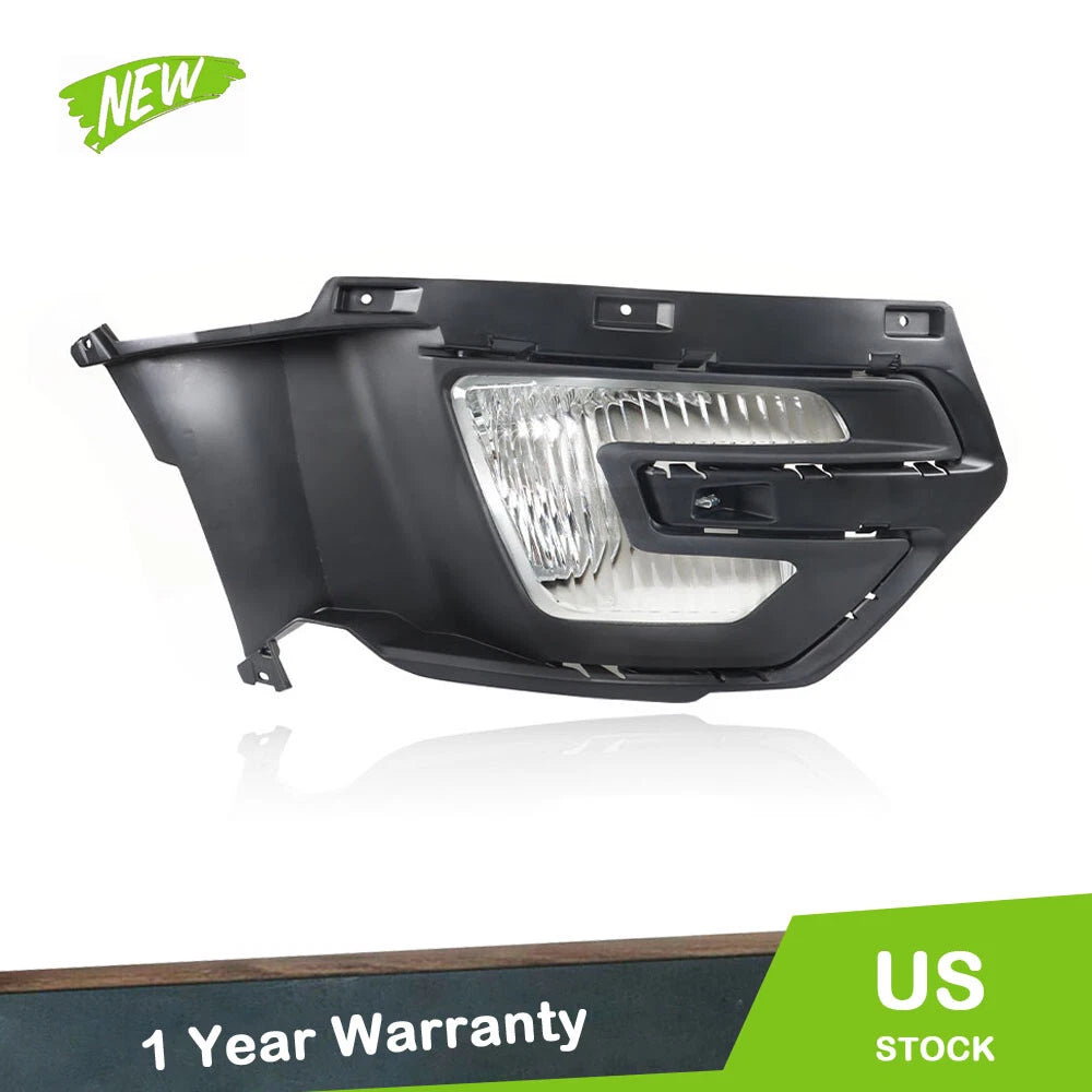 Fog Light Assembly with Bezel Halogen for Ford Explorer (2016–2017)