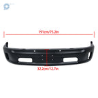 Steel Front Bumper with Fog Light Holes for RAM 1500 (2013–2023)