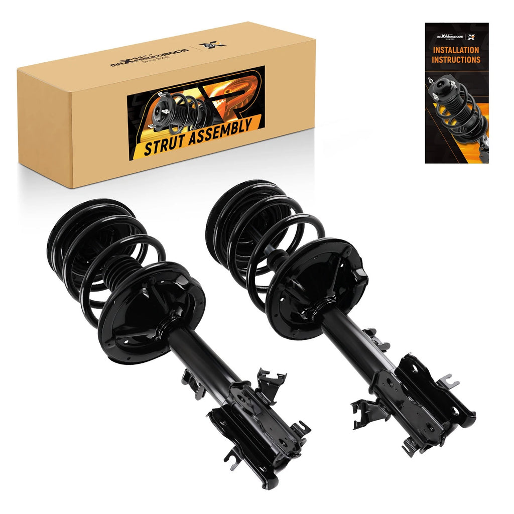 2 Front Struts & Coil Spring for Nissan Murano (2003–2007)