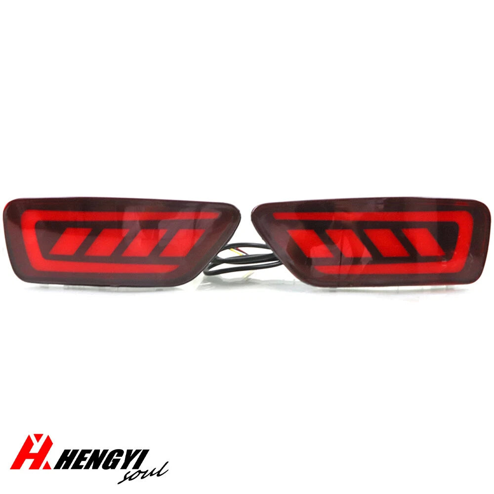 2X LED Rear Fog Light for Jeep Grand Cherokee (2011–2021)