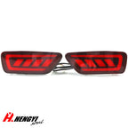 2X LED Rear Fog Light for Jeep Grand Cherokee (2011–2021)