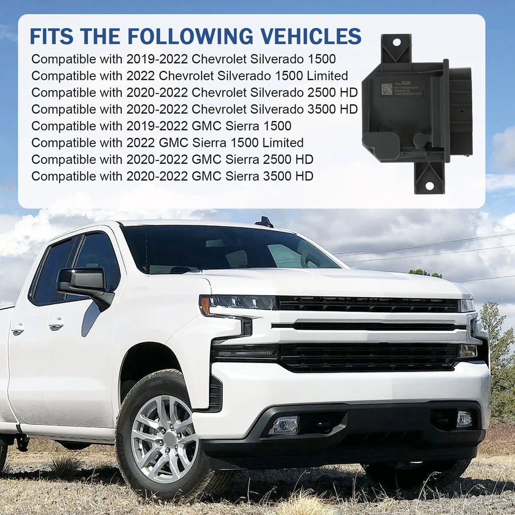 Fuel Pump Control Module for Chevy Silverado (2019-2021)