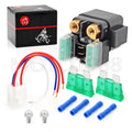 Starter Solenoid Relay B-M Plug for Yamaha Venture VT500 VT600 VT700 (1985–1990)