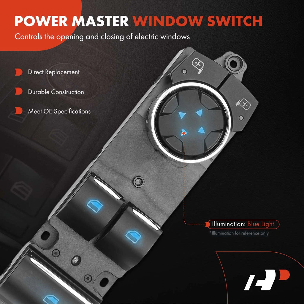 Left Power Window Switch for Ford Mustang (2015-2023)