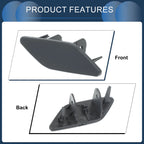 Front Right Washer Nozzle Cover Cap for Volkswagen Scirocco (2009–2014)