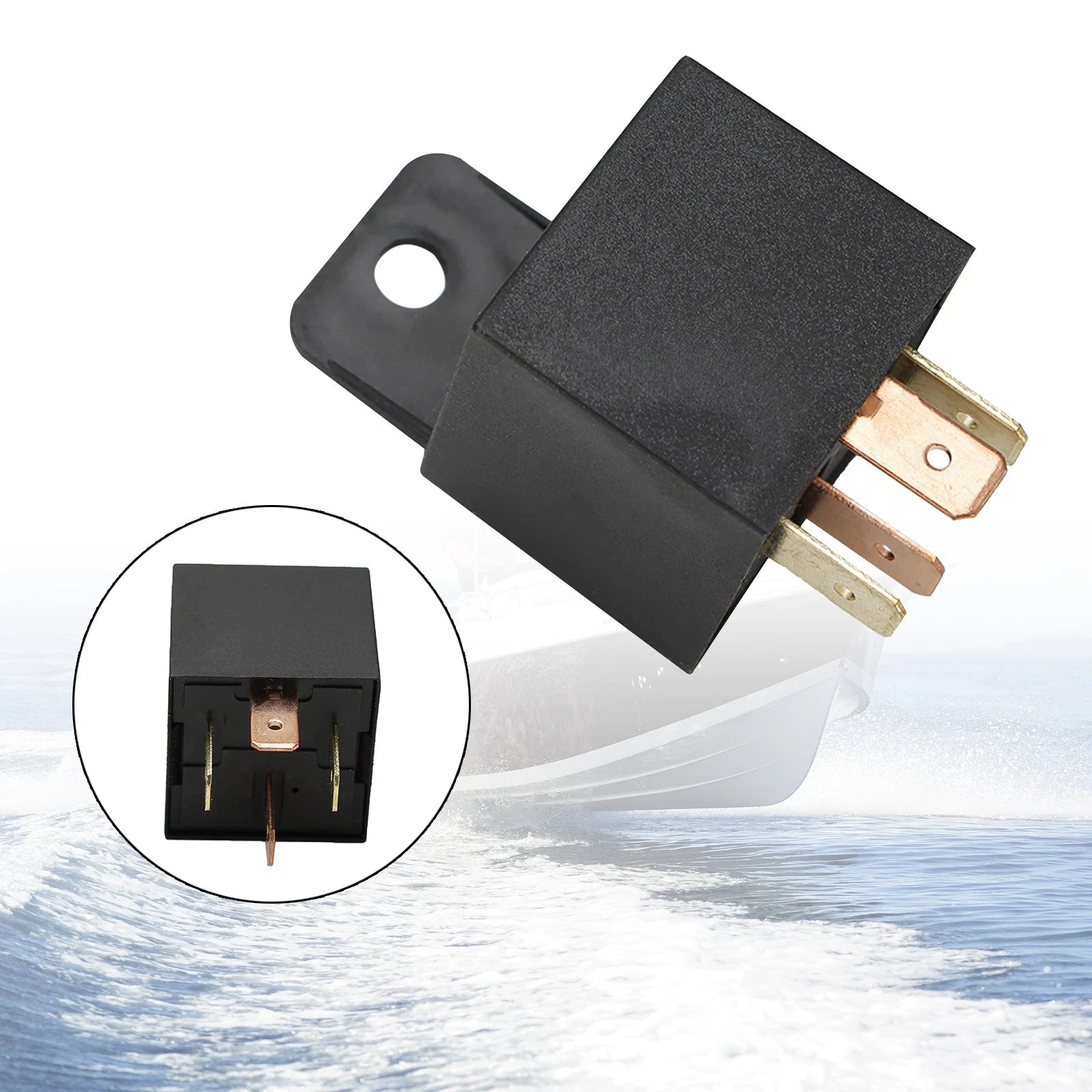 Starter Solenoid Relay for Tohatsu Nissan 40HP 50HP 75HP 90HP 115HP