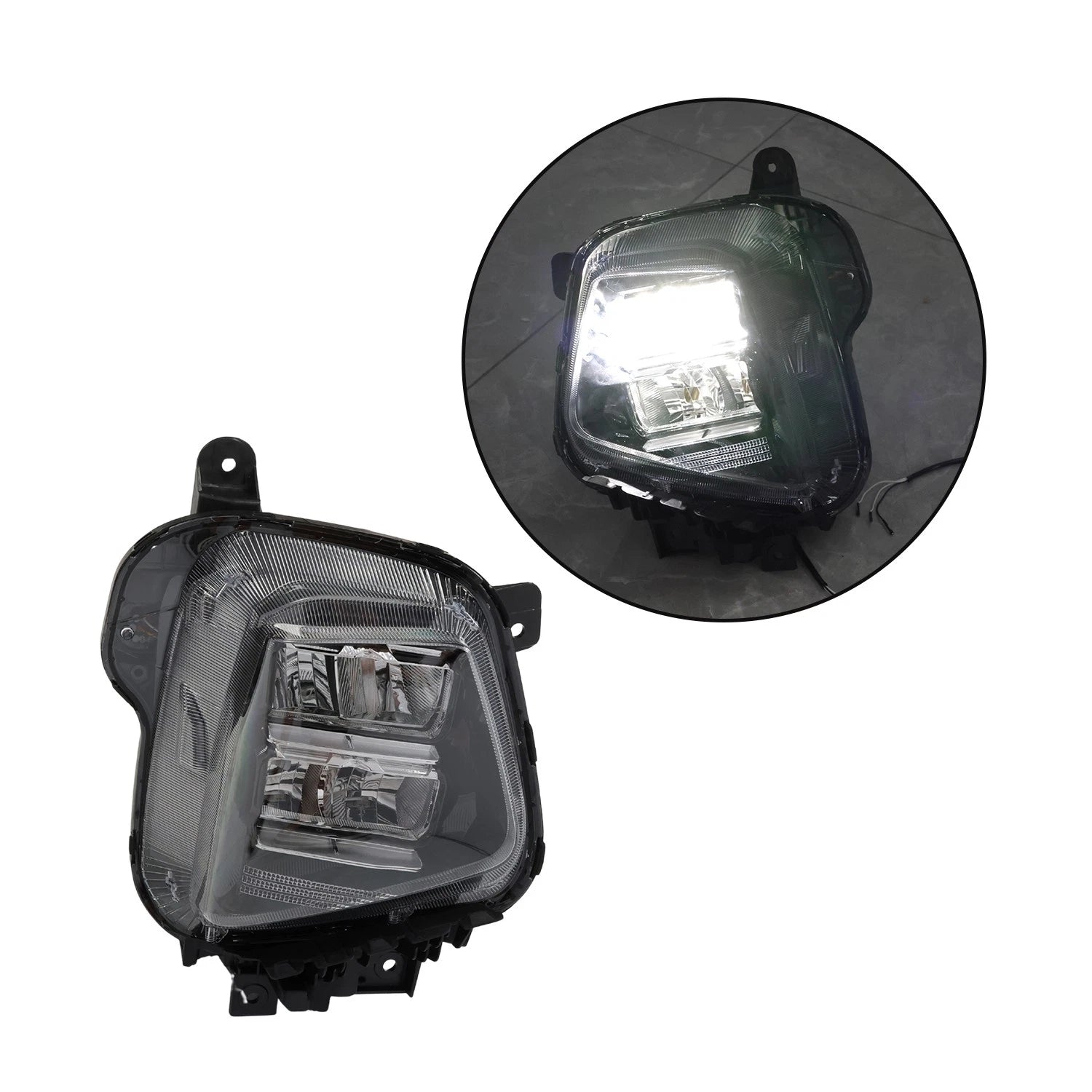 Right Side Front Headlight Assembly for Hyundai Tucson (2025–2026) 92102-CW650