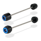 Set of 2 Front & Rear Axle Sliders for Suzuki DRZ400SM (2005–2024)