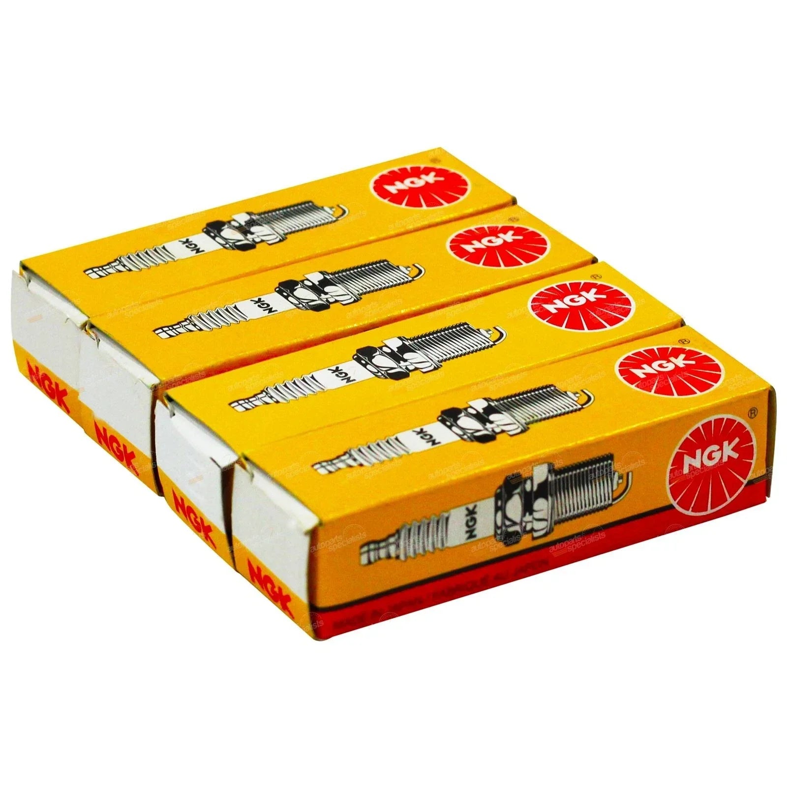 NGK Spark Plugs for Ford Courier (1978 - 1993)