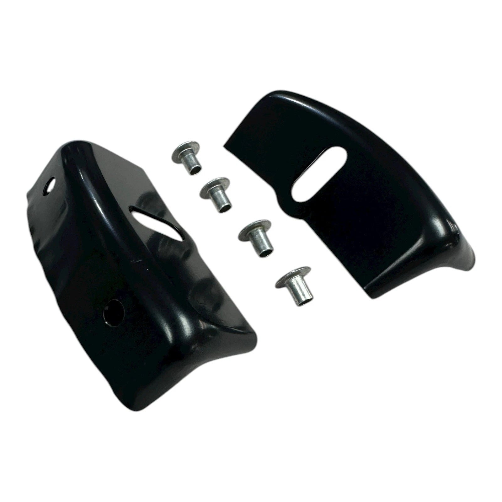 Grille Mounting Brackets with Rivets Left Right for 1968 Chevrolet Camaro