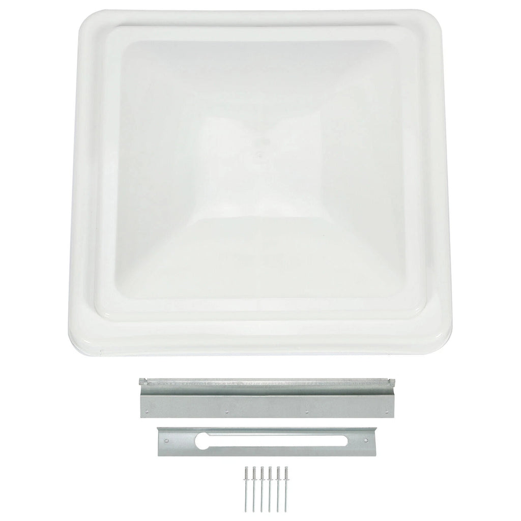 Set of 3 Roof Vent Covers for RV Camper Trailer (14" x 14")