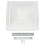 Set of 3 Roof Vent Covers for RV Camper Trailer (14" x 14")