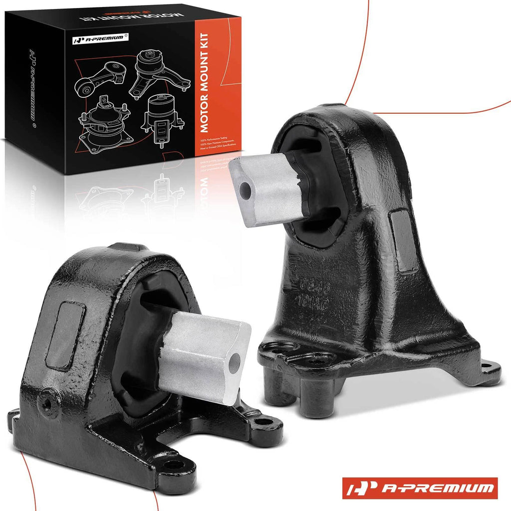 2X Front Engine Motor Mount for Jeep Wrangler (2012–2017)