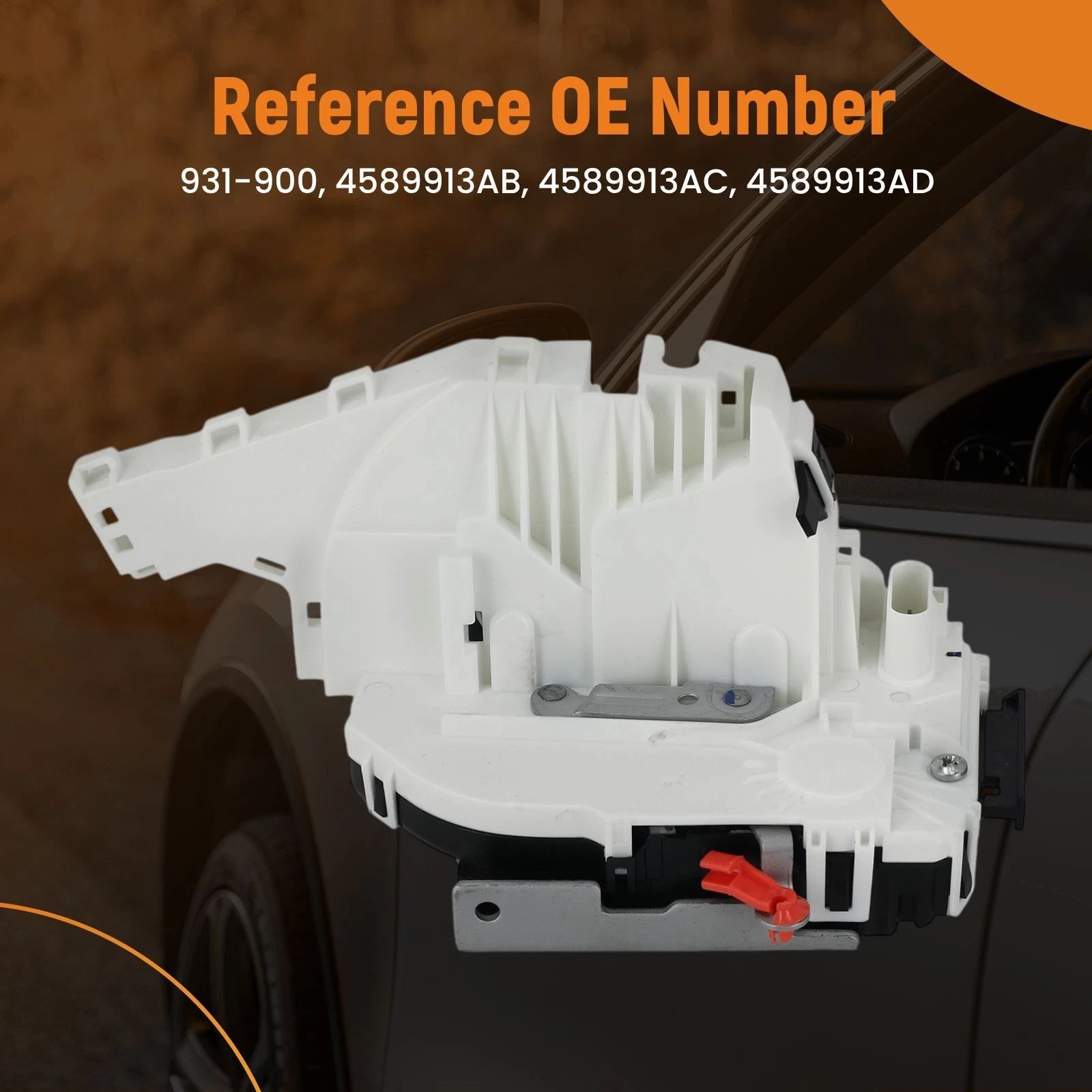 Door Lock Actuator for Dodge Charger (2011–2019) 4589913AB 931-900