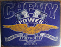 Chevrolet Bowtie SS Parking Sign for Chevy (Vintage Replica)
