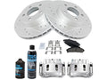 Front Brake Pad Rotor Caliper Set for Mazda B4000 (1998–2002) XK829CV