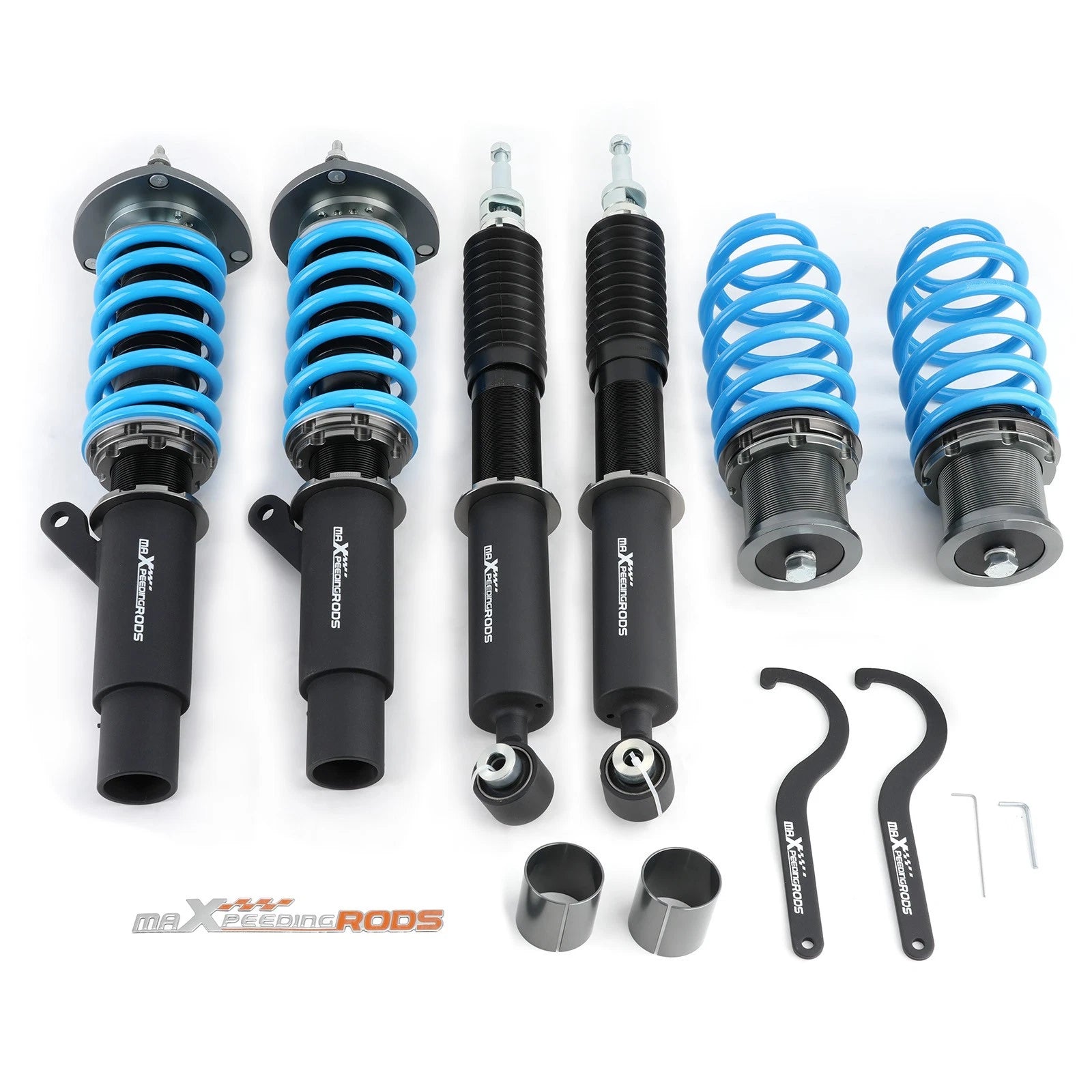 Coilovers Kit 24-Way Damping for VW Golf R GTI MK7 (2015–2021)