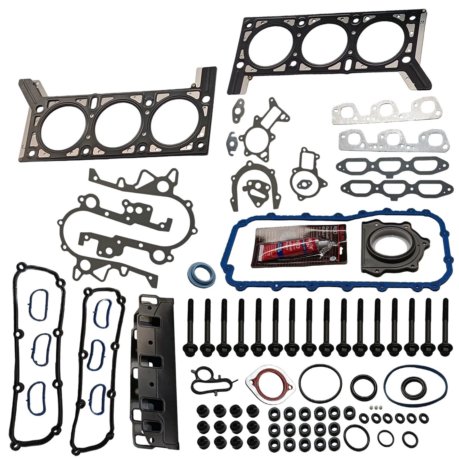 Full Gasket Set with Head Bolts for Jeep Wrangler (2007–2011)