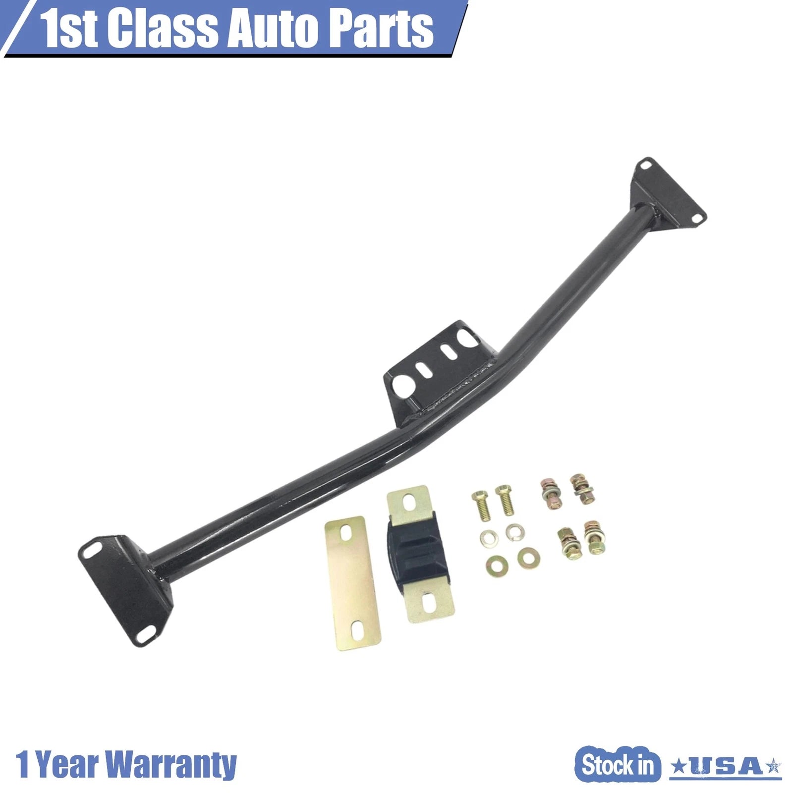 Tubular Automatic Transmission Crossmember for Chevrolet C10 Pickup (1972) 1108G
