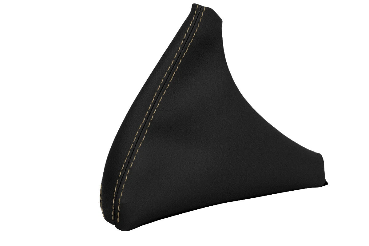 E Brake Boot Cover for BMW E32 E34 (1989–1996) Beige Stitch