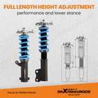 Coilover 24 Way Adjustable for Mitsubishi Eclipse (2006-2012)