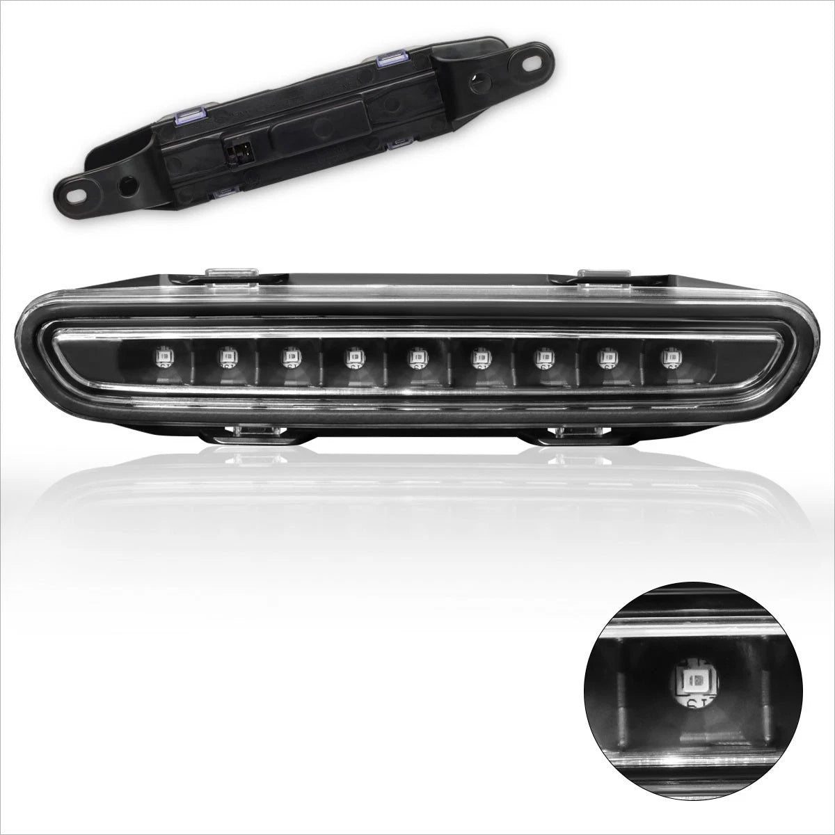 Dual Row LED Third Brake Light for Tundra (2007–2018)
