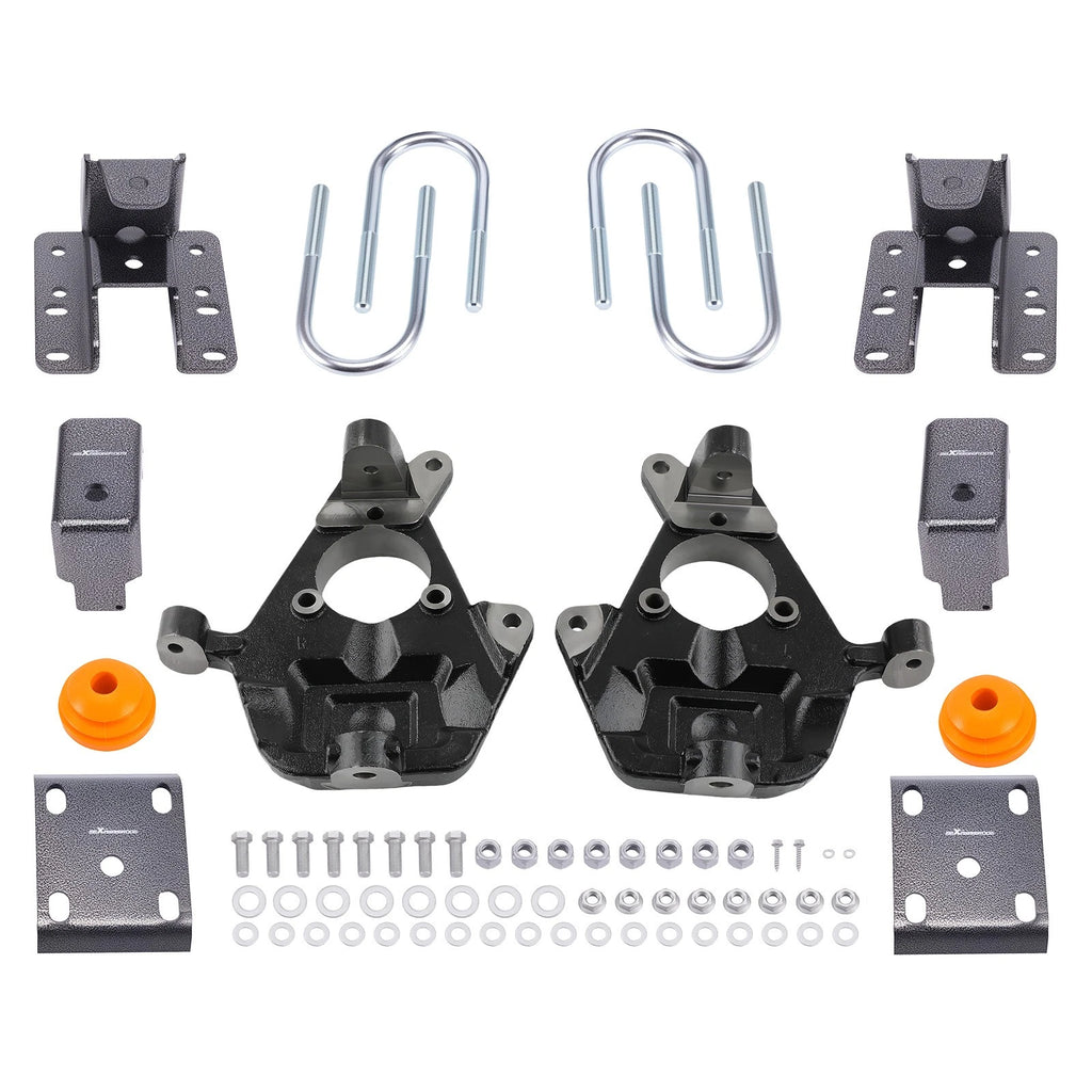 2" Front 4" Rear Suspension Kit for Chevy Silverado 1500 GMC Sierra 2WD (1999–2006)