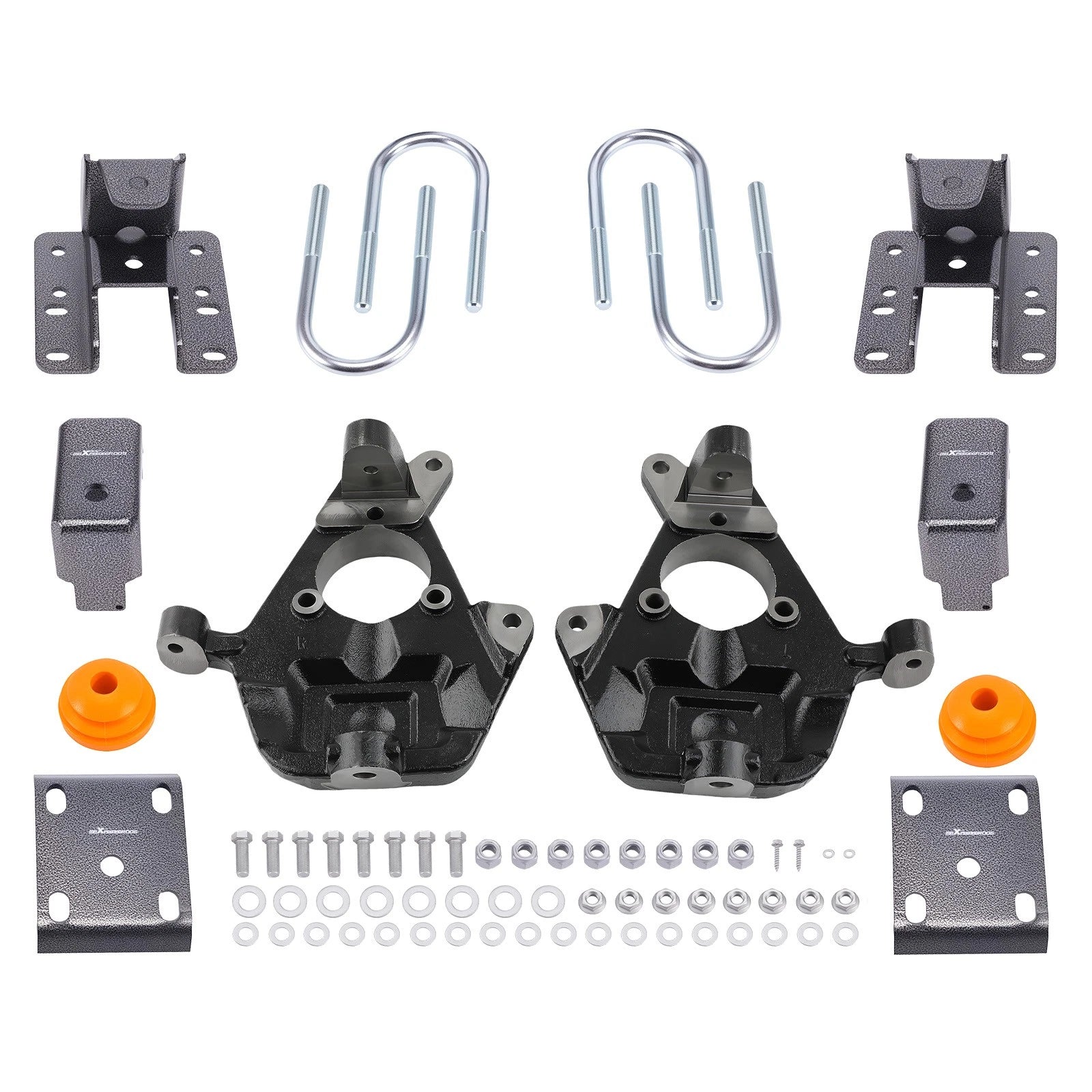 2" Front 4" Rear Suspension Kit for Chevy Silverado 1500 GMC Sierra 2WD (1999–2006)