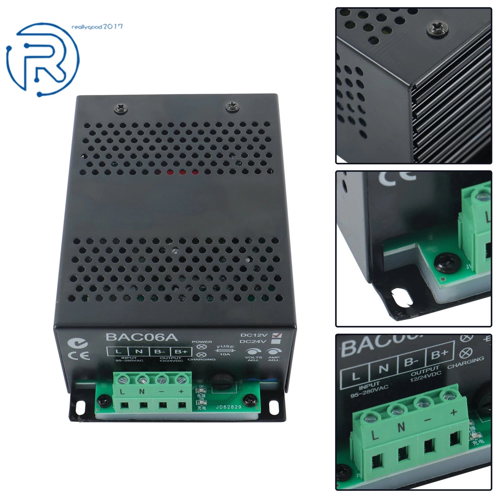 Battery Charger Controller for Smartgen Generator (12V) BAC06A-12V BAC06A