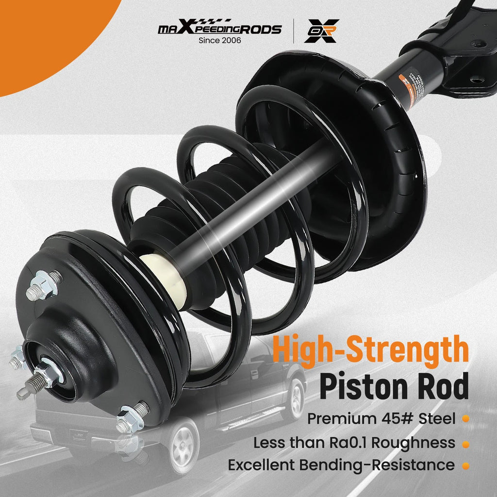 Front Shock Struts with Coil Springs for Honda Odyssey (2005-2007)