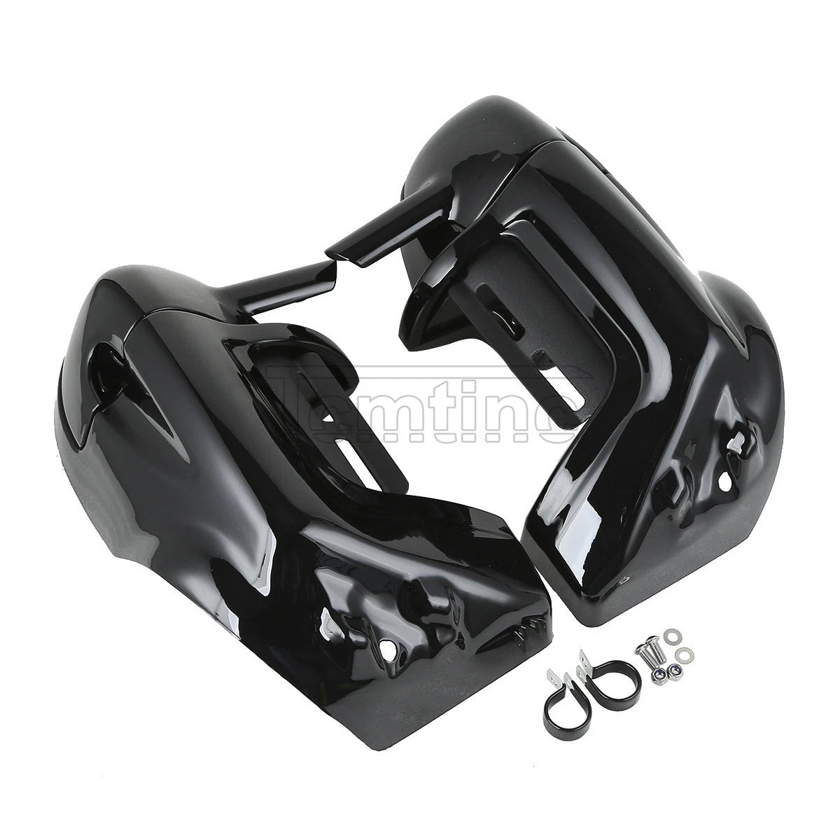 Lower Vented Leg Fairing for Harley Touring Tri Street Glide (1983–2013)