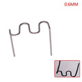 Hot Stapler Staples for Car Bumper Repair Kit (Universal)