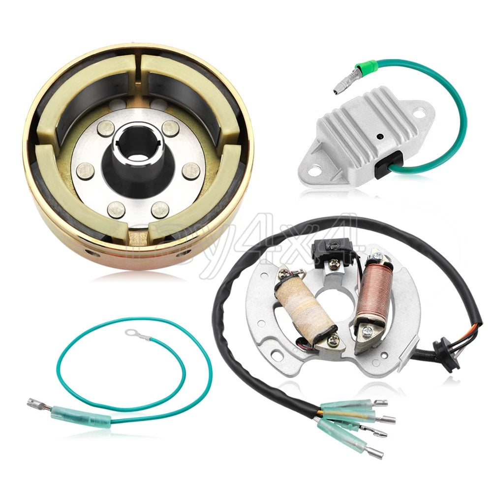 Flywheel Generator Rotor & Stator Magneto for Yamaha Blaster (200) 2XJ-85550-M1-00