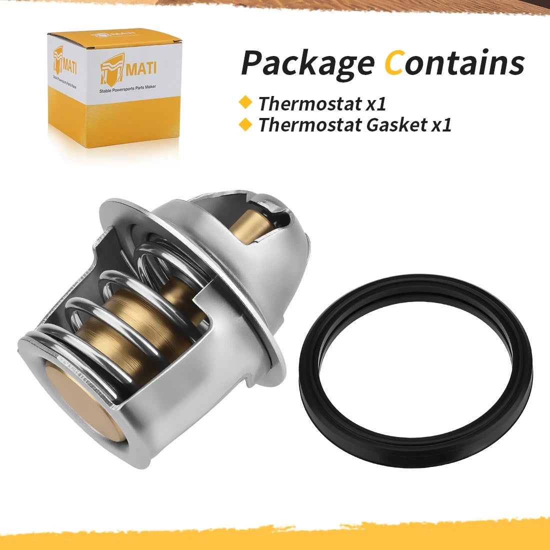 Radiator Thermostat 17670-33401 for Suzuki LT-Z400 DR-Z400S/SM M50 C50