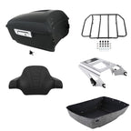 Trunk Backrest Rack Mount for Harley Touring Electra Glide (2009–2013)
