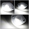 LED License Plate Lights for Ford Mustang (1994–2004) - Clear Lens