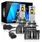 2X NOVSIGHT 9006 HB4 LED Headlight Bulbs for Low Beam (6500K, 140W, 30000LM)