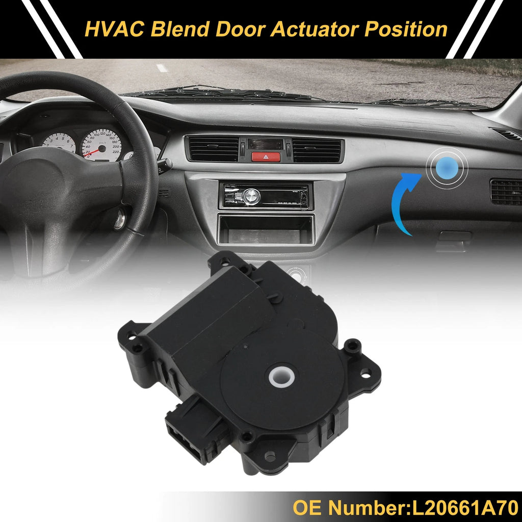HVAC Heater Blend Door Actuator for Mazda CX-9 (2006–2007) No.L20661A70