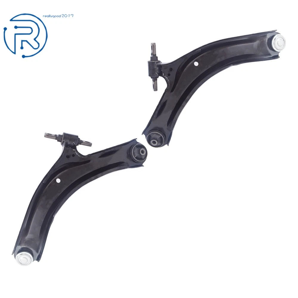 Front Lower Control Arms Tie Rods Suspension Kit for Nissan Rogue (2008-2013)