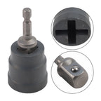 Drill Socket Adapter for Scissor Jack Heavy Duty Attachment (Universal)