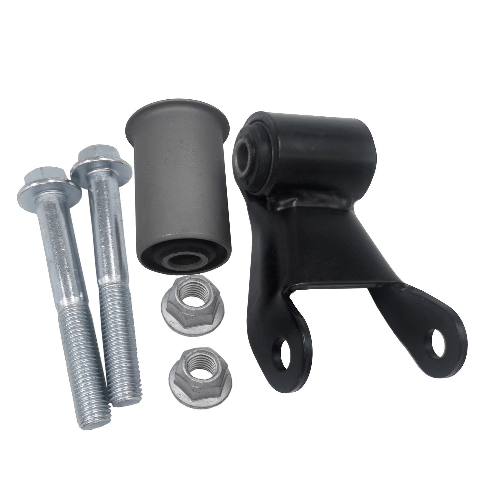 2X Rear Leaf Spring Shackle Kit for Chevy C1500 G20 G10 G30 C2500 (1988–2017) 722006
